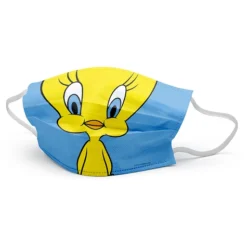 Tweety Mund-Nasen-Maske Für Kinder - Looney Tunes