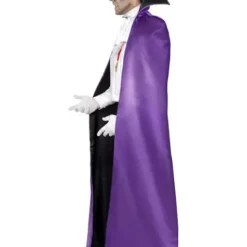 Umdrehbarer Vampir Umhang Lila Und Schwarz -Funidelia-Laden umdrehbarer vampir umhang lila und schwarz 2