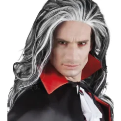 Vampir Perücke Für Herren