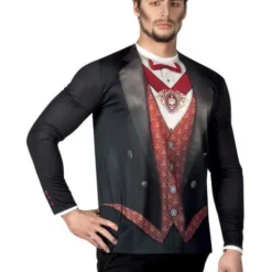 Vampir T-Shirt Für Herren