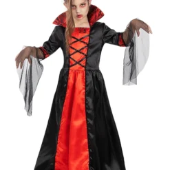 Vampirin Kostüm Für Mädchen