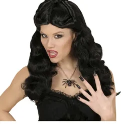 Vampirin Perücke Viktorianisch