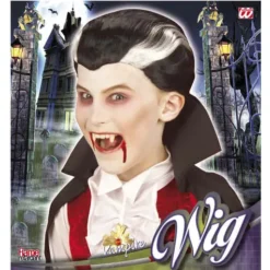 Vampirperücke Mädchen -Funidelia-Laden vampirperucke madchen 2