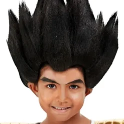 Vegeta Perücke Für Kinder - Dragon Ball