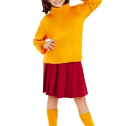 Velma Kostüm Für Mädchen - Scooby Doo -Funidelia-Laden velma kostum fur madchen scooby doo 4