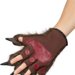 Werwolf-Hände Für Erwachsene -Funidelia-Laden werwolf hande fur erwachsene 2