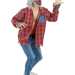 Werwolf Kostüm Für Herren In Großer Größe -Funidelia-Laden werwolf kostum fur herren in groer groe 2