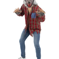 Werwolf Kostüm Für Herren In Großer Größe