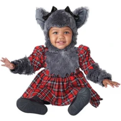 Werwolf Kostüm Mit Kleid Für Babys