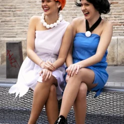 Wilma Feuerstein Kostüm - Familie Feuerstein -Funidelia-Laden wilma feuerstein kostum familie feuerstein 3