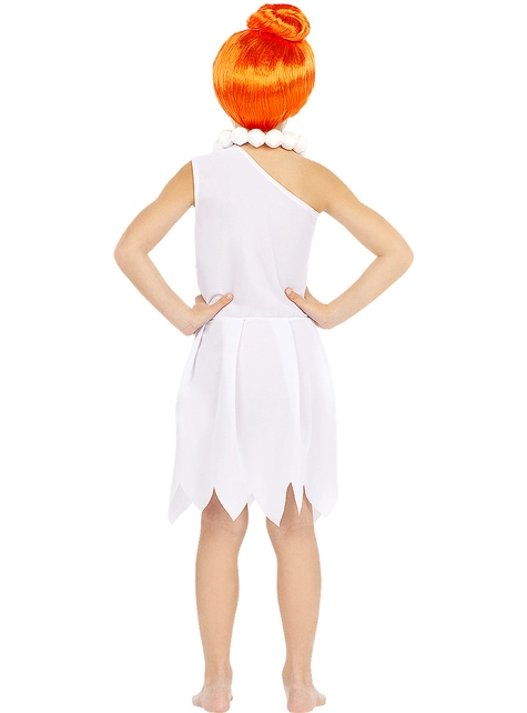 Wilma Feuerstein Kostüm Für Mädchen - Familie Feuerstein 4 Wilma Feuerstein Kostüm Für Mädchen - Familie Feuerstein – Bild 4