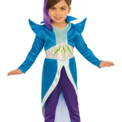 Zeta Kostüm Für Mädchen - Shimmer Und Shine